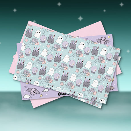 Esterbrook x Sweet Kawaii Design - Pastel Halloween Blotter Papers