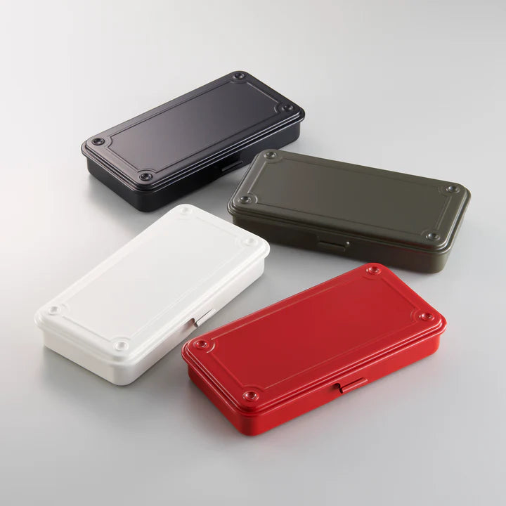 Toyo Steel Stackable Storage Box T-192 - Red