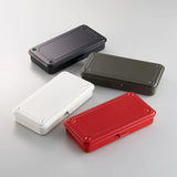 Toyo Steel Stackable Storage Box T-192 - Red