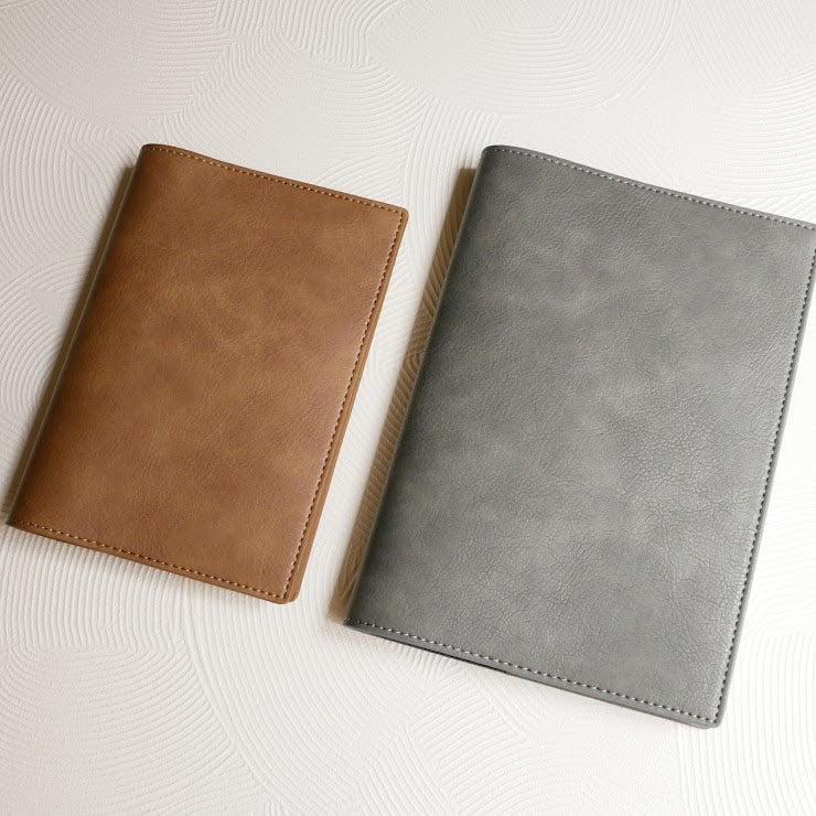 Take A Note Vegan Leather Planner Cover A5