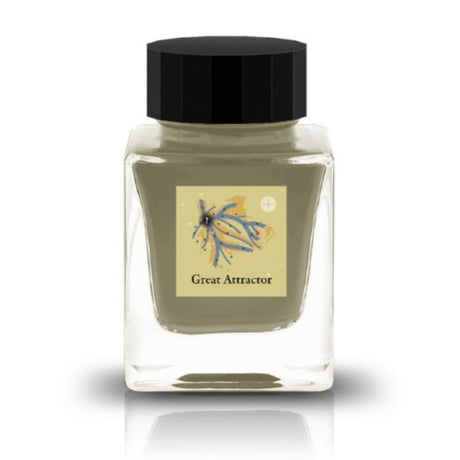 Great Attractor is part of the Deeep Field collection, designed to deliver a rich, multi-layered writing experience with a unique shading effect. The Deeep Field collection continues the cosmic narrative first introduced in the Deeep Space series, with both lines drawing inspiration from the beauty and mystery of celestial bodies.

30ml