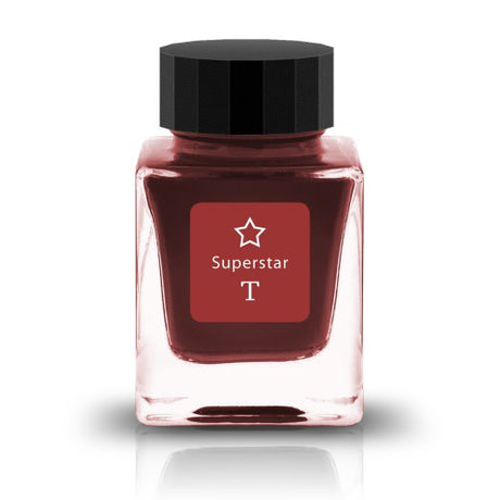Superstar T is part of the Remastered Limited Edition collection, designed to enhance the original shades of the inks with new and improved formulas. The Remastered Limited Edition collection brings out a great sense of depth to the colors of the inks while still keeping its original appeal, resulting in a more evolved performance.

30ml