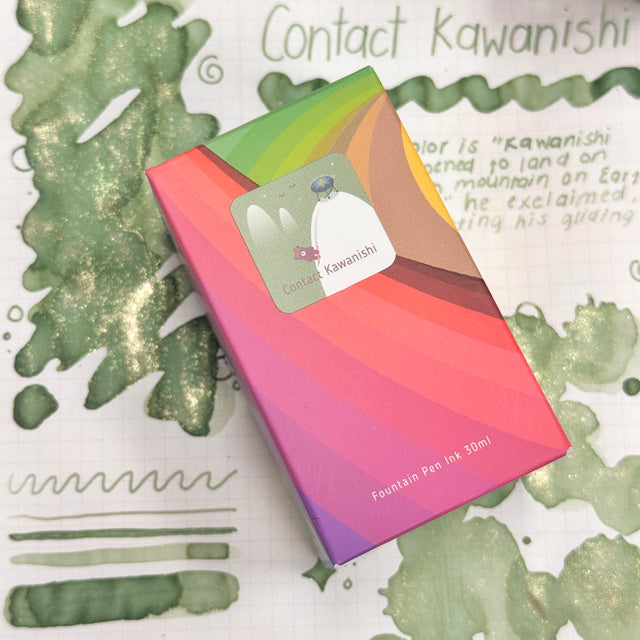 TONO & LIMS - Contact Kawanishi Ink