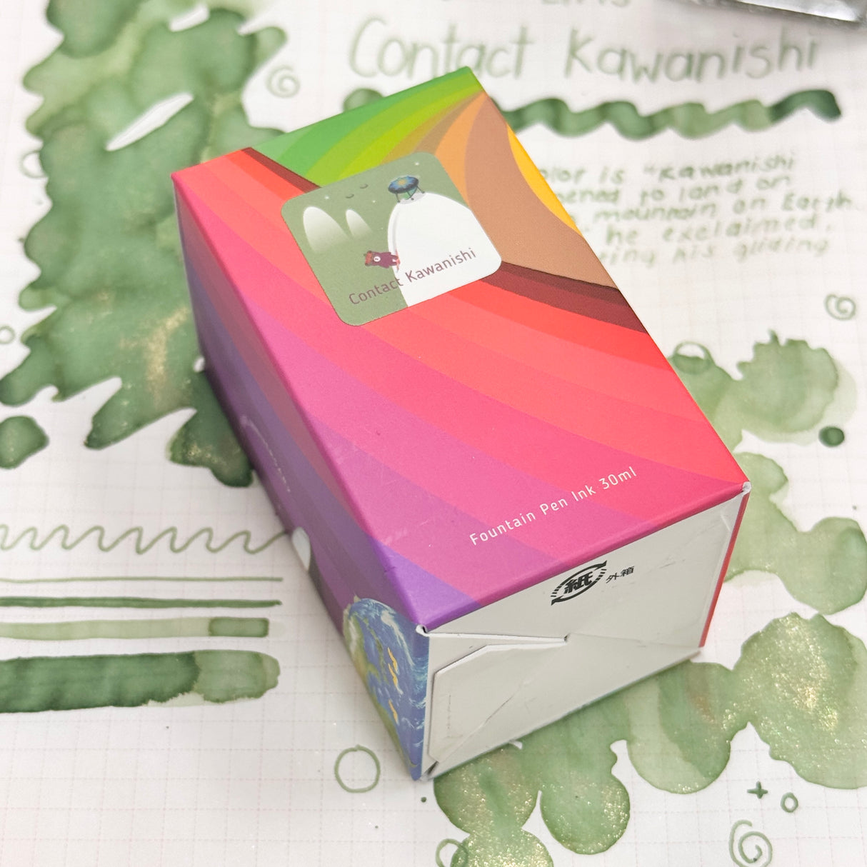 TONO & LIMS - Contact Kawanishi Ink