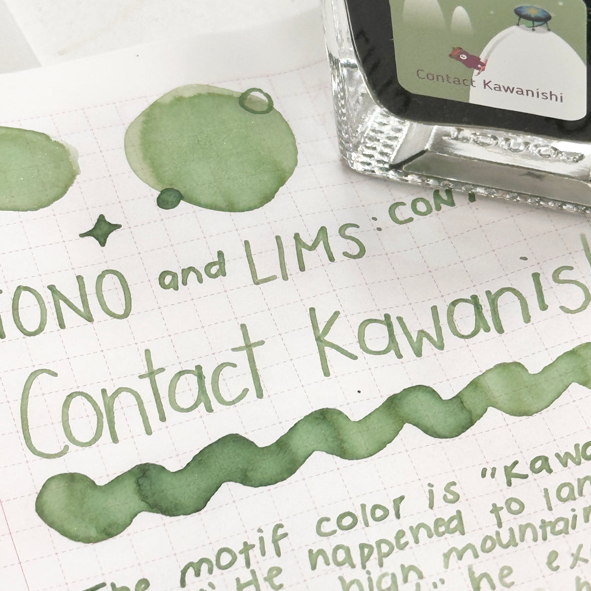 TONO & LIMS - Contact Kawanishi Ink