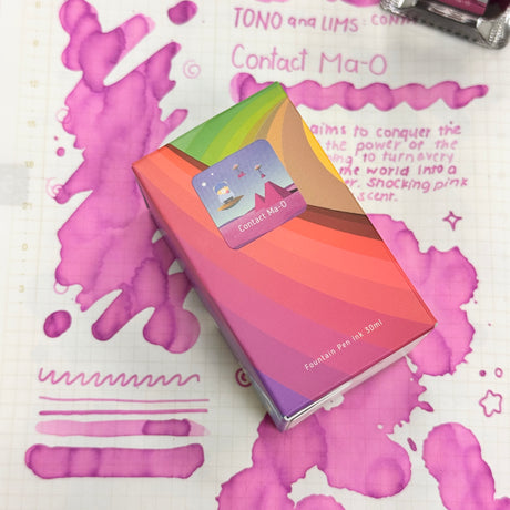TONO & LIMS - Contact Ma-O Ink