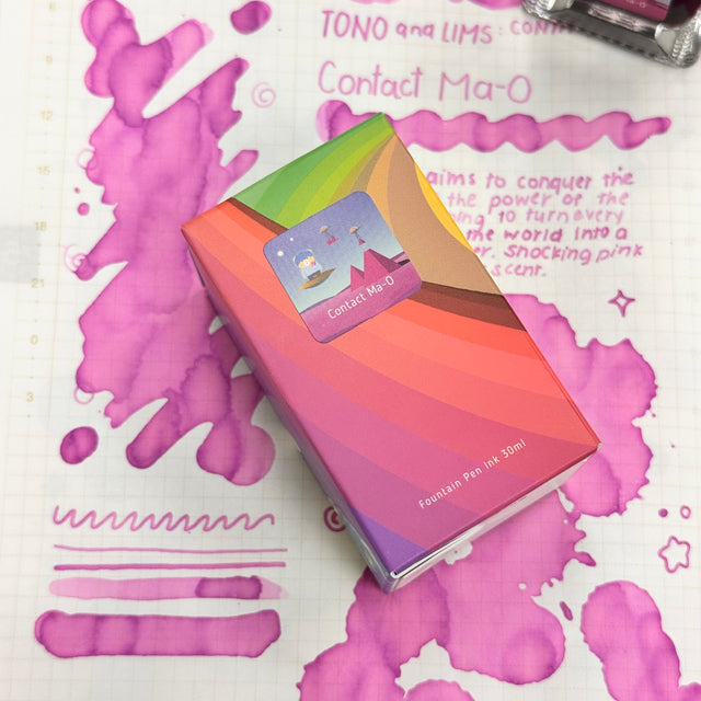 TONO & LIMS - Contact Ma-O Ink
