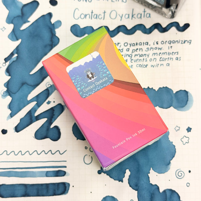 TONO & LIMS - Contact Oyakata Ink
