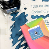 TONO & LIMS - Contact Oyakata Ink