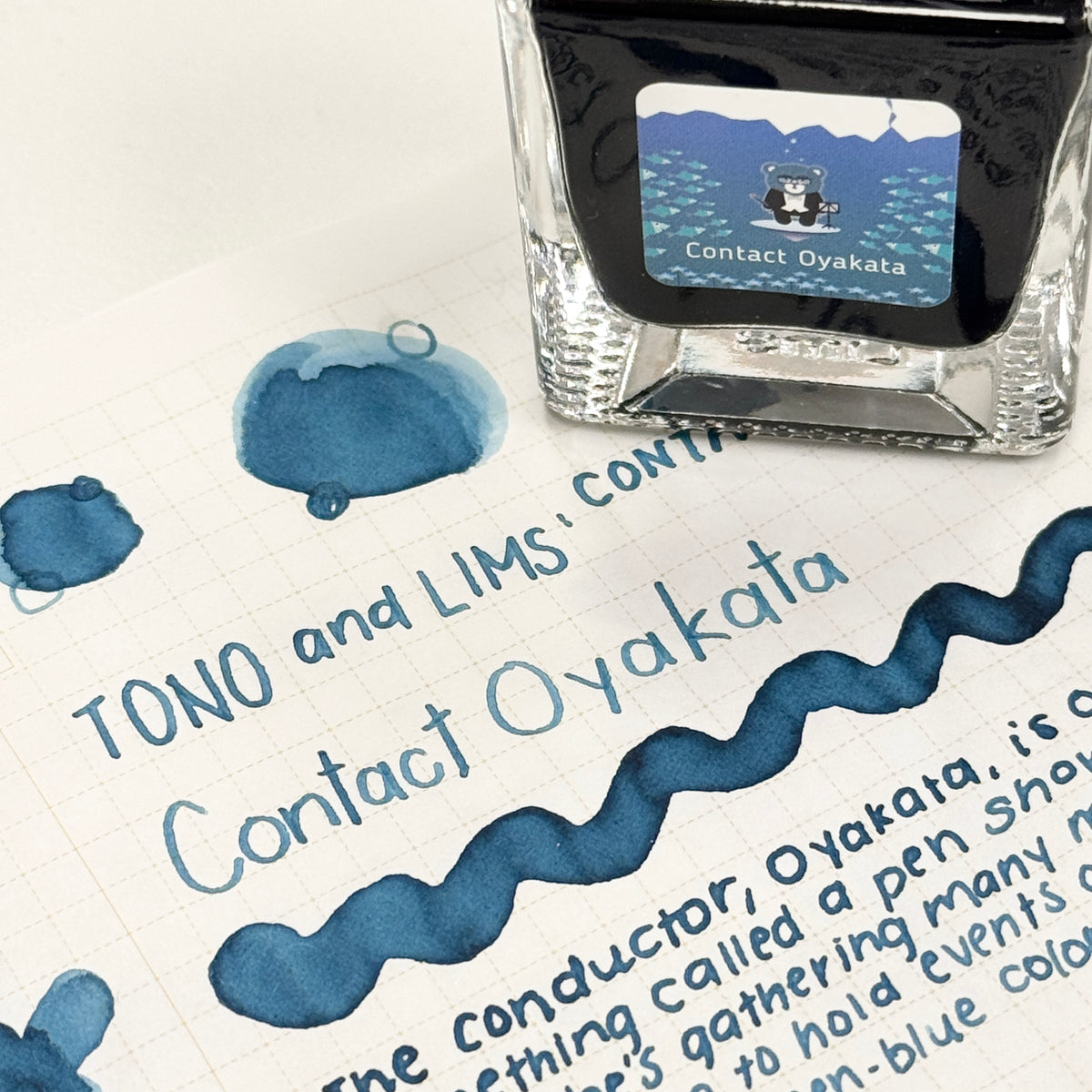 TONO & LIMS - Contact Oyakata Ink