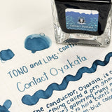 TONO & LIMS - Contact Oyakata Ink