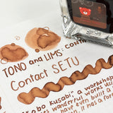 TONO & LIMS - Contact Setsu Ink
