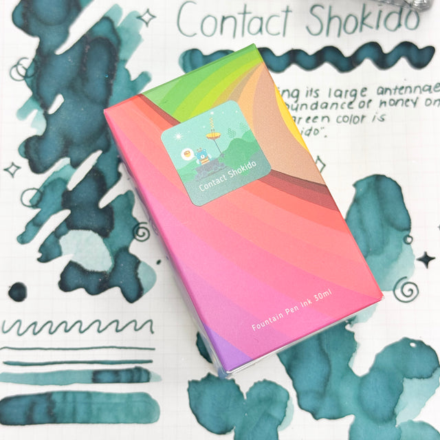 TONO & LIMS - Contact Shokido Ink
