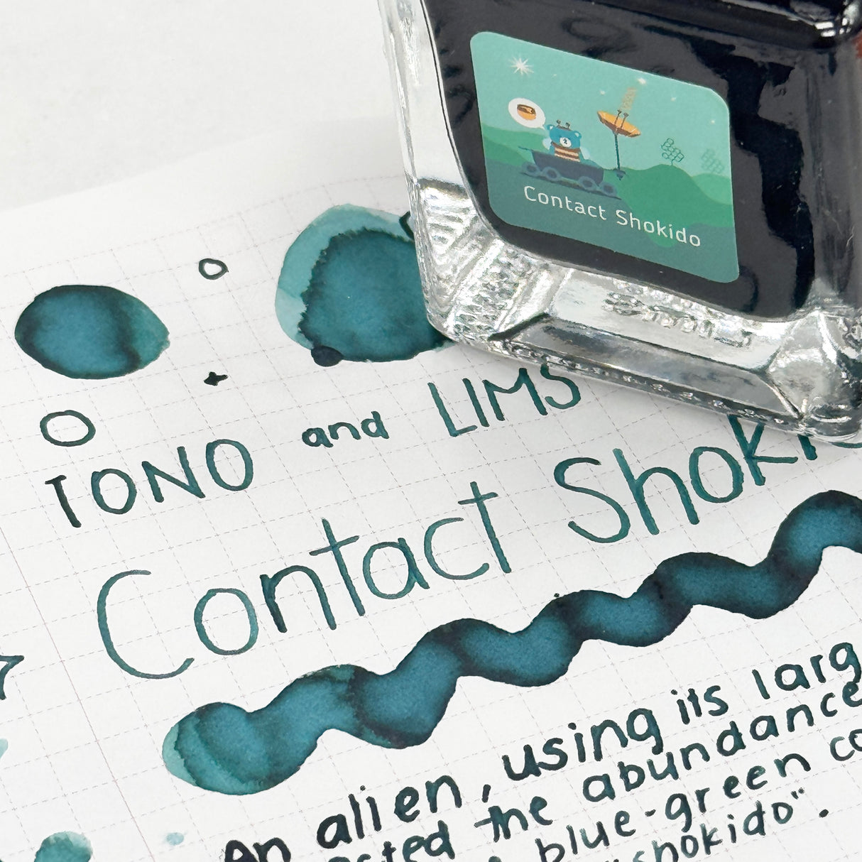 TONO & LIMS - Contact Shokido Ink