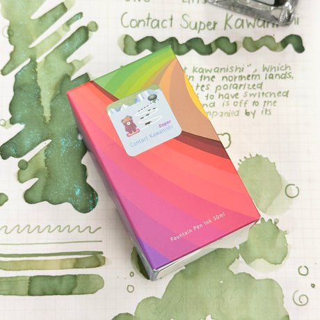 TONO & LIMS - Contact Super Kawanishi Ink