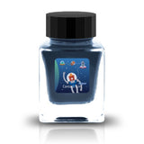 The Three-Year Anniversary Contact Collection features rich, vibrant colors with a smooth writing experience and fascinating characteristics such as shimmer and scent. The “Super” inks contain iridescent shimmer particles that shift color with the light, while the scented inks add a sensory twist to your writing. Please note that scented inks may feather when a large amount is applied—using fountain pen–friendly paper is recommended for the best results.