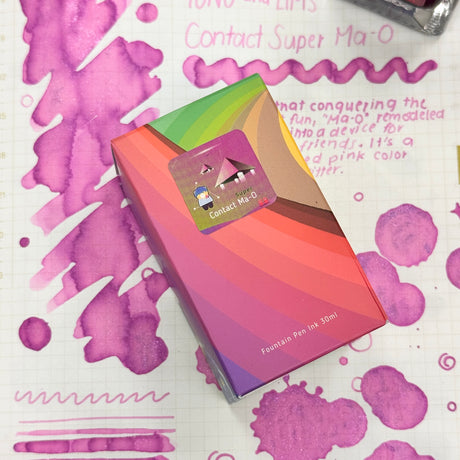 TONO & LIMS - Contact Super Ma-O Ink