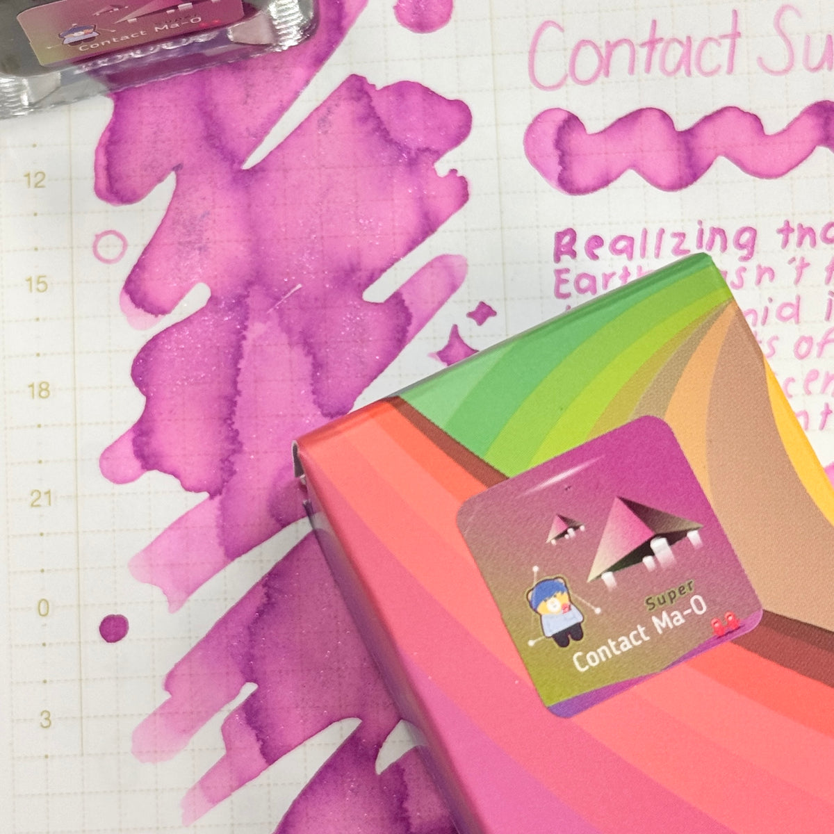 TONO & LIMS - Contact Super Ma-O Ink