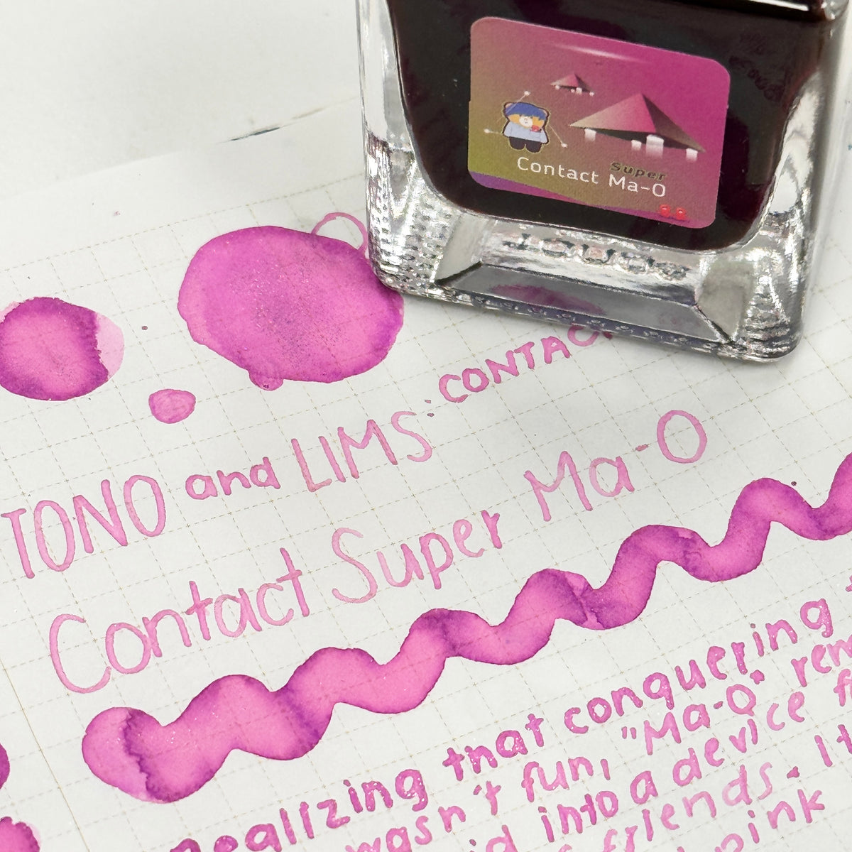 TONO & LIMS - Contact Super Ma-O Ink