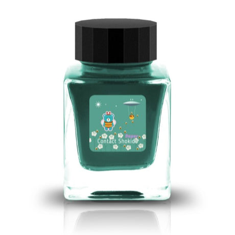 To celebrate Tono &amp; Lims’ third anniversary, this special collection pays tribute to the many friends, artists, and stationery professionals across Japan who have collaborated with the brand. Each ink in the series is named after one of these creative partners—ranging from glass pen makers like LUC to calligraphers like bechori—inviting you to join Tono &amp; Lims in a whimsical world of imagination and artistry.&nbsp;In this anniversary universe, some artists are represented by two unique ink colors: 