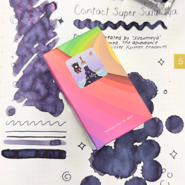 TONO & LIMS - Contact Super Suzumeya Ink