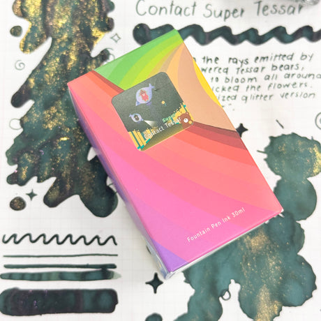 TONO & LIMS - Contact Super Tessar Ink