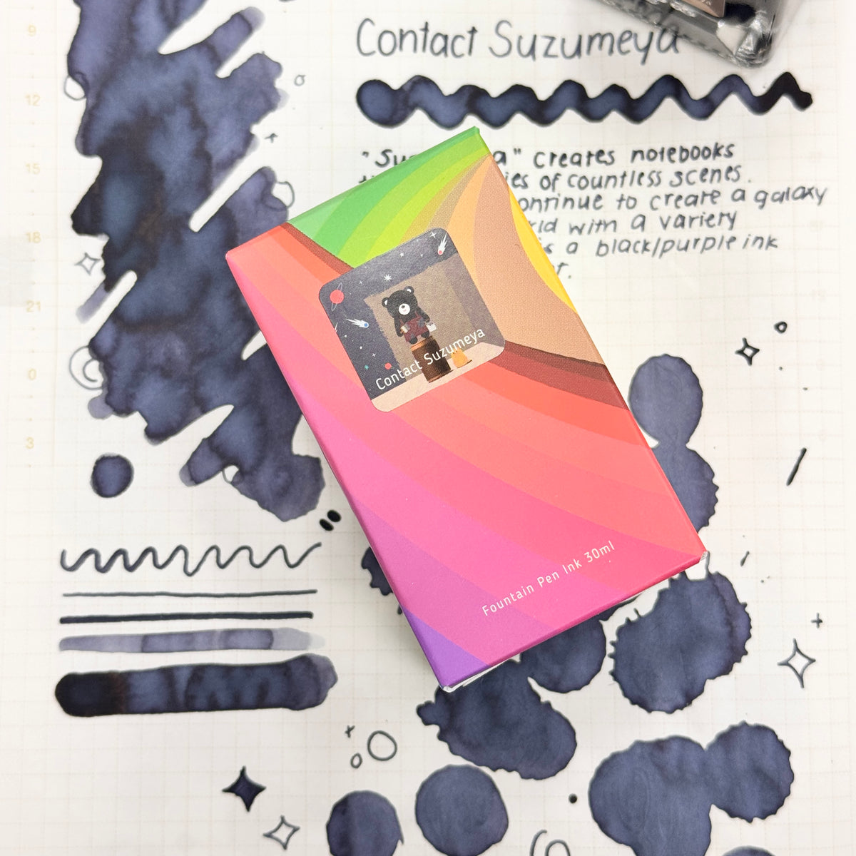 TONO & LIMS - Contact Suzumeya Ink