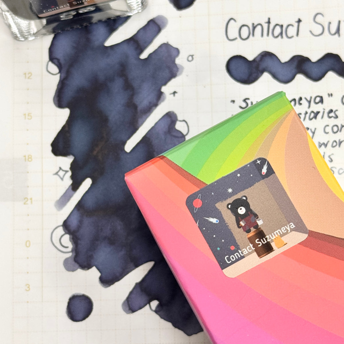TONO & LIMS - Contact Suzumeya Ink