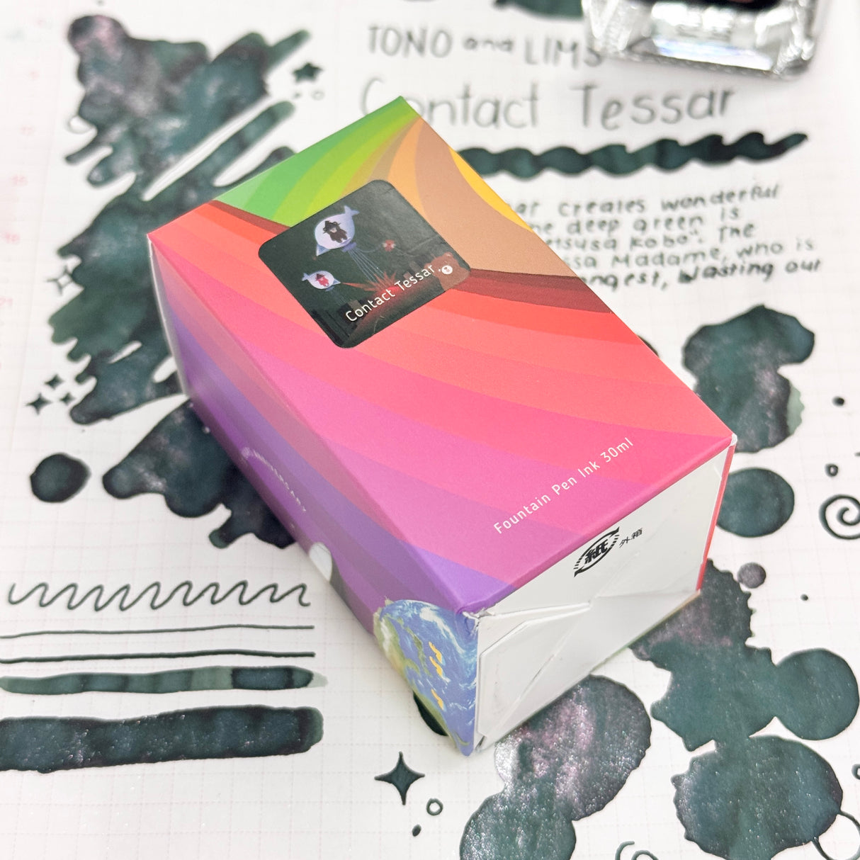 TONO & LIMS - Contact Tessar Ink
