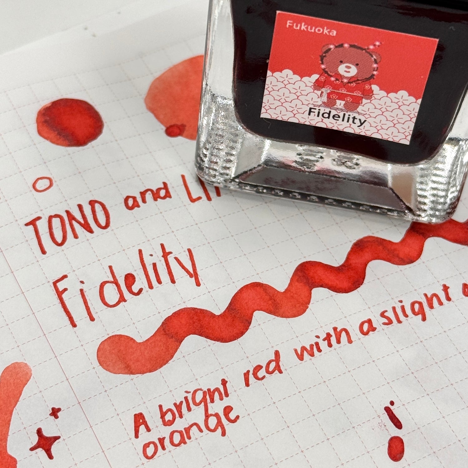 TONO & LIMS - Fukuoka Special Fidelity Ink