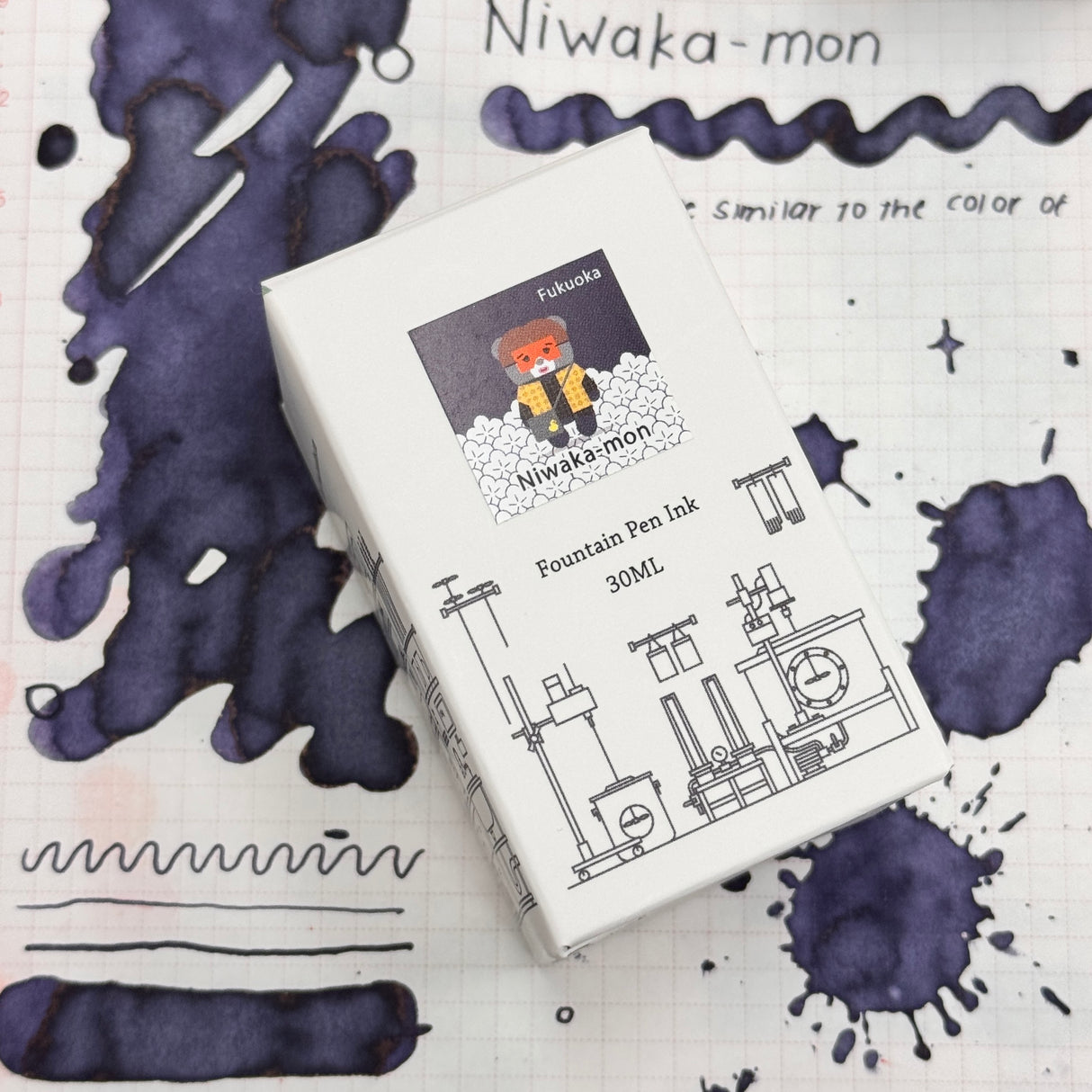 TONO & LIMS - Fukuoka Special Niwaka-mon Ink