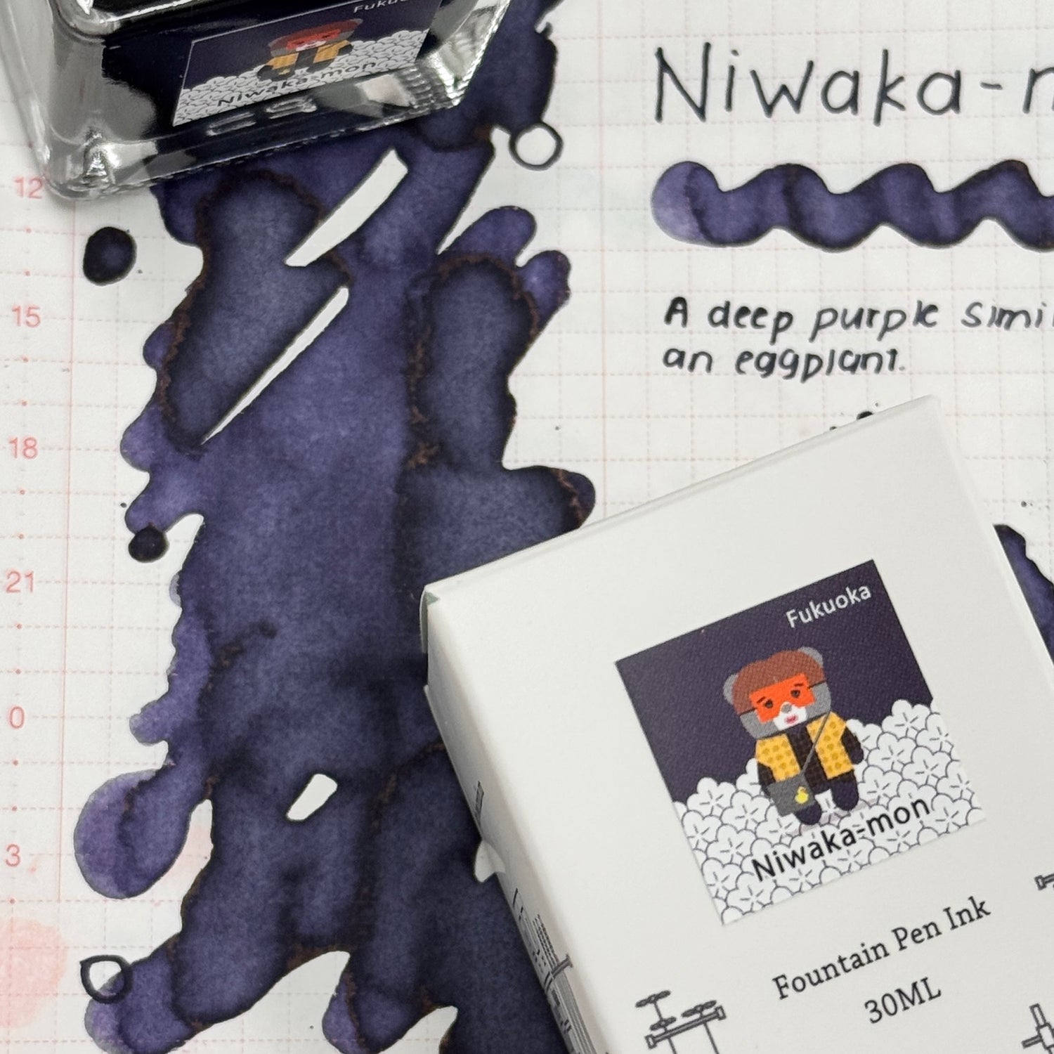TONO & LIMS - Fukuoka Special Niwaka-mon Ink