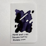 TONO & LIMS - Fukuoka Special Niwaka-mon Ink