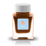 Inspired by the cool delight of shaved ice on a hot summer day, this series captures the sparkle and sweetness of your favorite treats.&nbsp;Soft Ice and Flake Ice embody the glistening texture of ice itself—clear bases filled with holographic and silver shimmer. The remaining nine inks take their cue from beloved flavors like strawberry, melon, and Ramune, bursting with vivid, cheerful color. Bright, refreshing, and full of life, these inks are sure to bring a splash of summer joy to your writing.

30ml