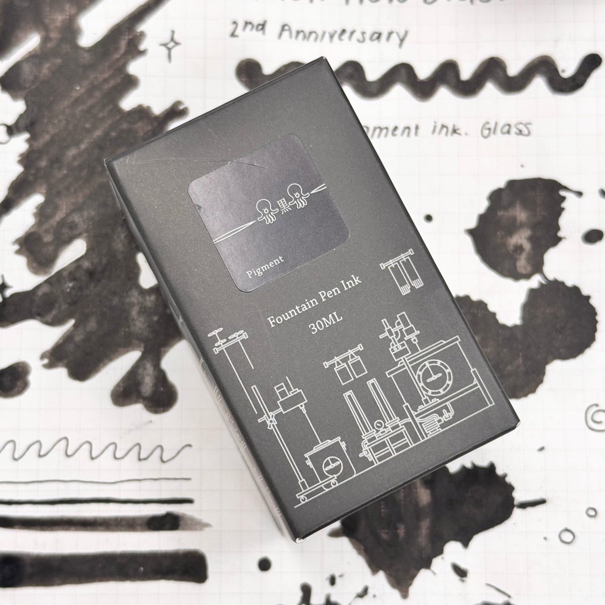 TONO & LIMS 2nd Anniversary Black Hole Black Ink