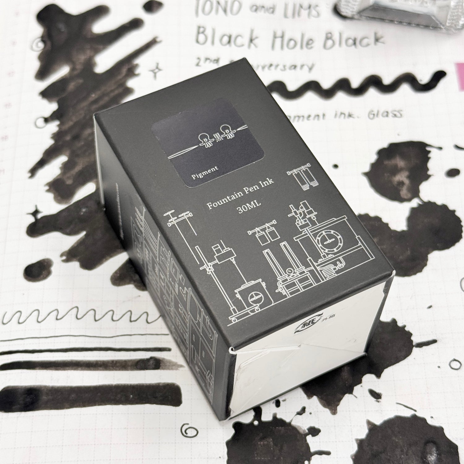 TONO & LIMS 2nd Anniversary Black Hole Black Ink
