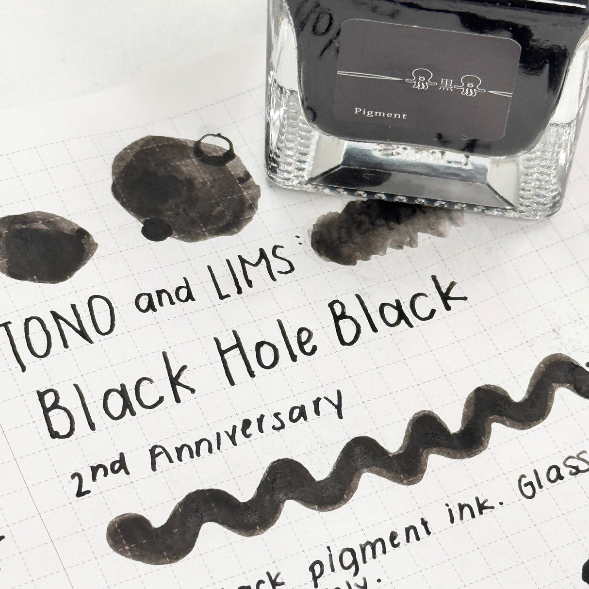 TONO & LIMS 2nd Anniversary Black Hole Black Ink