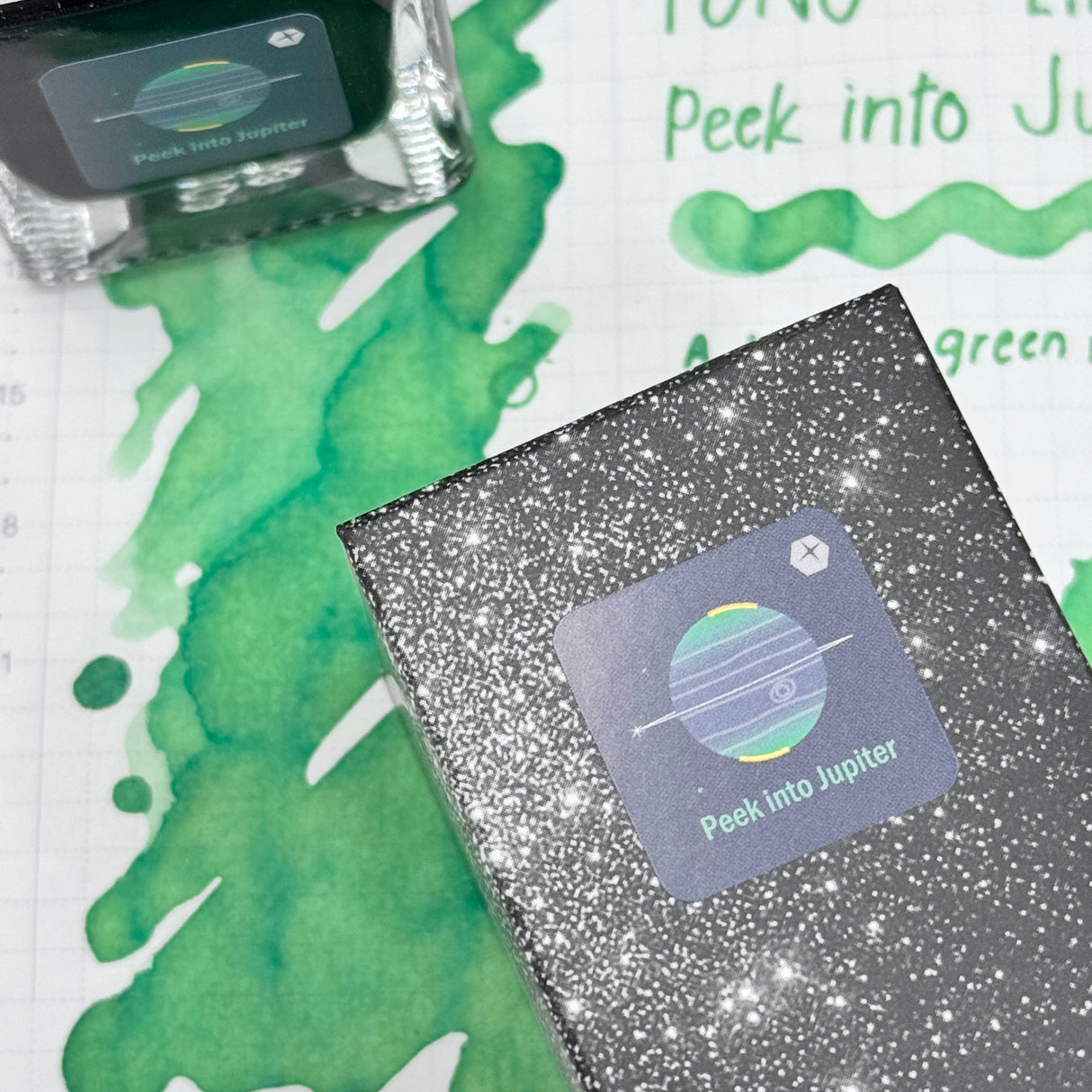 TONO & LIMS DEEEP SPACE Peek into Jupiter Ink