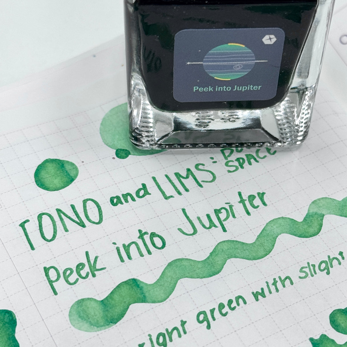 TONO & LIMS DEEEP SPACE Peek into Jupiter Ink