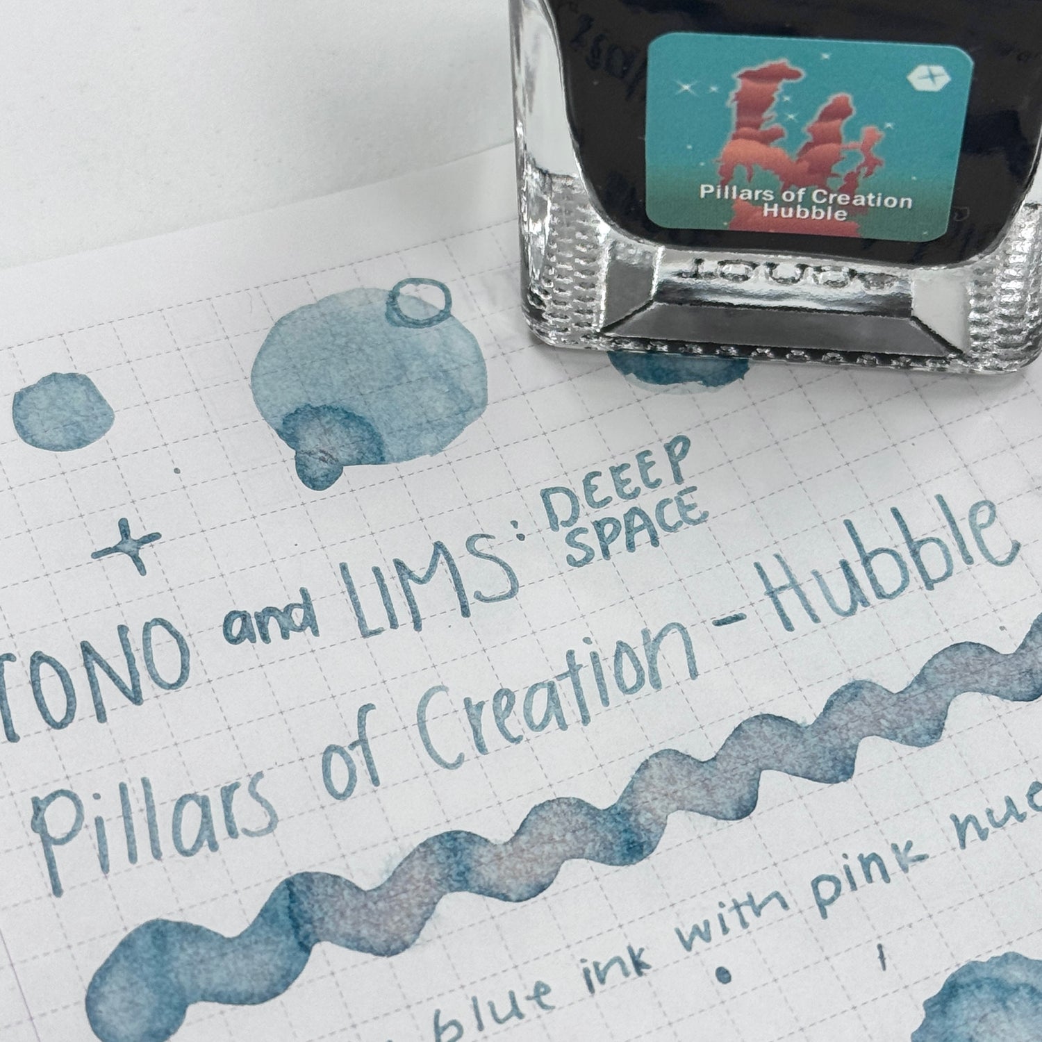 TONO & LIMS DEEEP SPACE Pillars of Creation - Hubble Ink