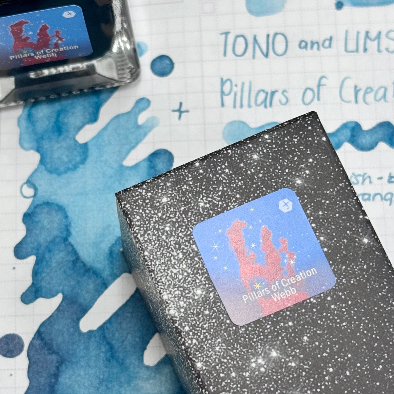 TONO & LIMS DEEEP SPACE Pillars of Creation - Webb Ink