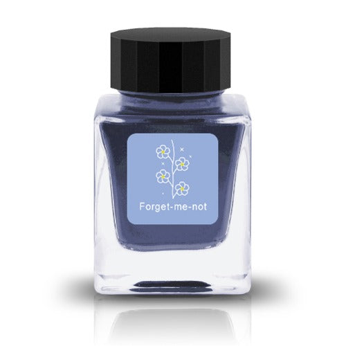 Forget-Me-Not Ink

The Flower Memories Collection is inspired by the beauty of flowers. Some of the inks include shimmer to represent falling petals.&nbsp;

RGB: 151, 173, 217
Purple
30ml

Shimmering