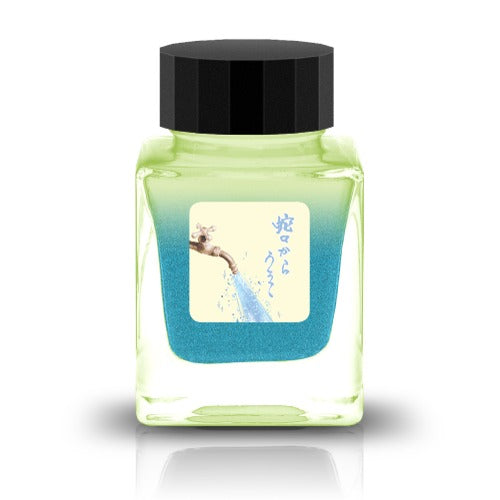 The Special Collaboration collection features inks from Tono &amp; Lims during the "A Space Walk 2025" event in New York City! These collaboration inks shine uniquely with playful elements such as shimmer paired with fluorescent colors that may give off a faint scent when written with.

Collaboration with Hase Glass Works
30ml

Shimmer Liquid &amp; Fluorescent