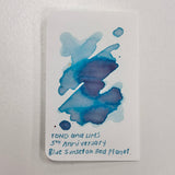 TONO & LIMS Ink - 5th Anniversary - Blue Sunset on Red Planet