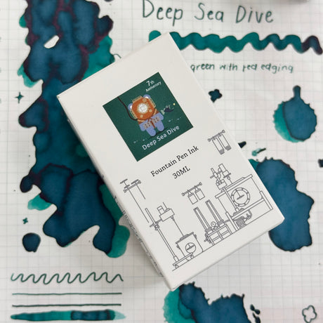 TONO & LIMS Ink - 7th Anniversary - Deep Sea Dive