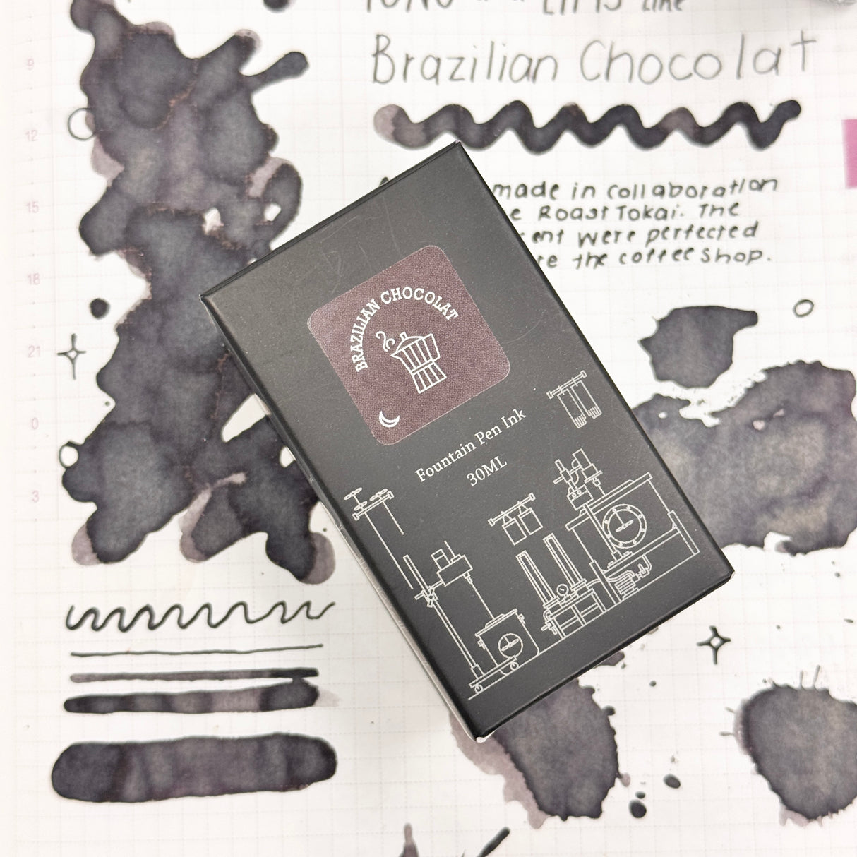 TONO & LIMS Ink - Adult Night - Brazilian Chocolat - Scented
