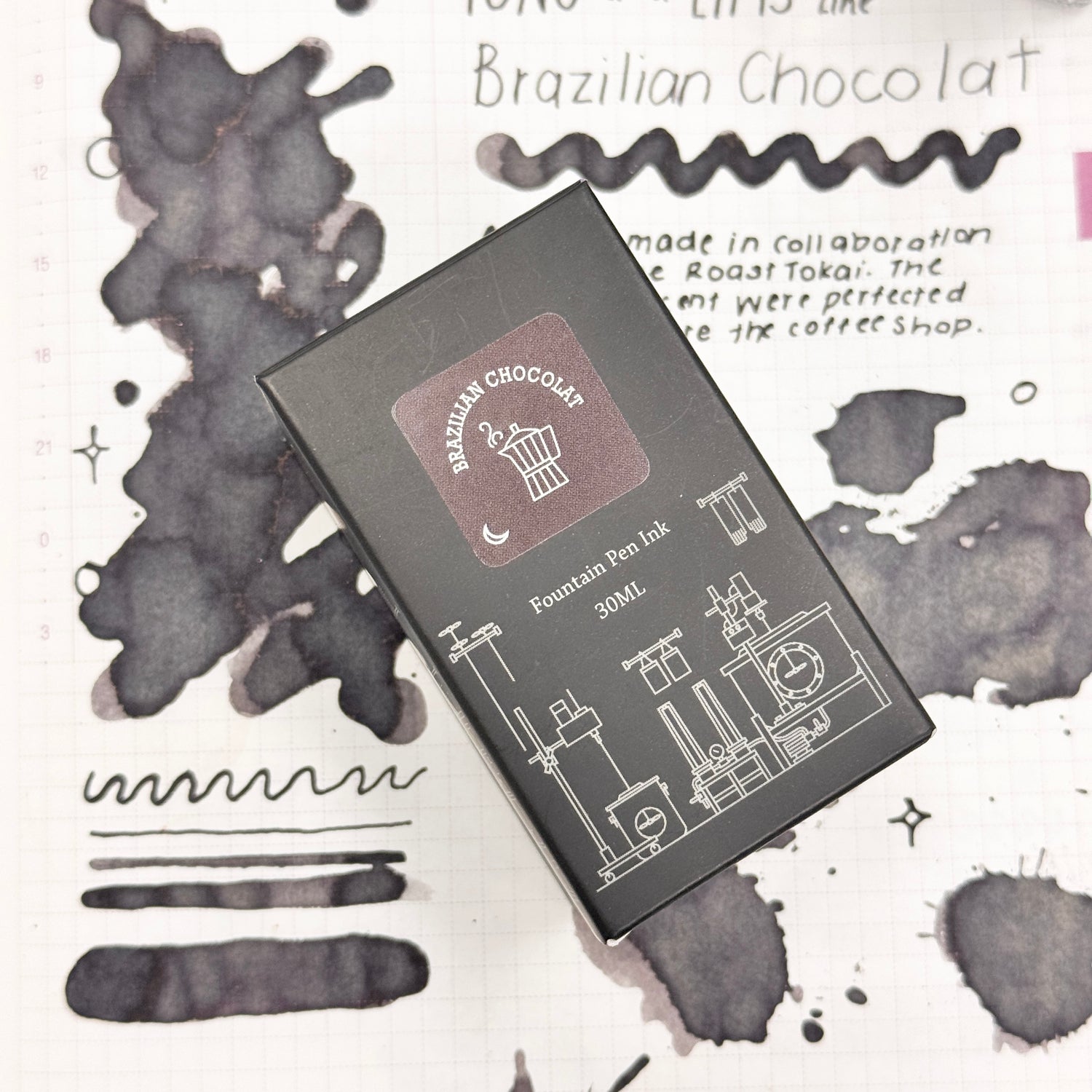 TONO & LIMS Ink - Adult Night - Brazilian Chocolat - Scented