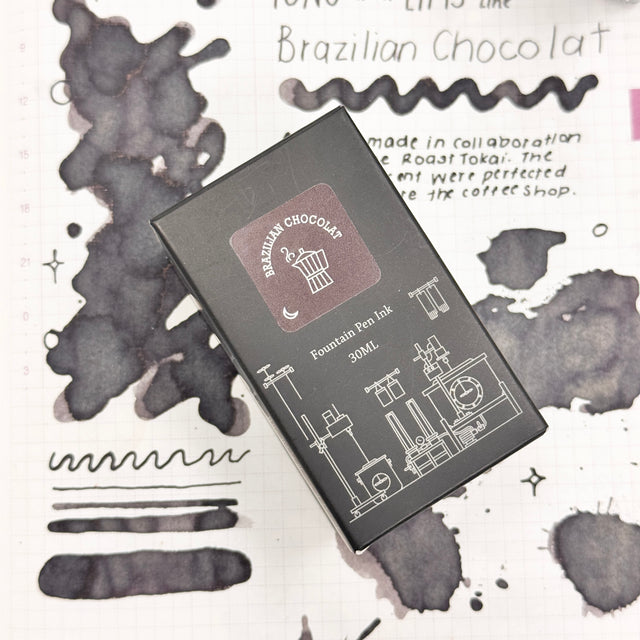 TONO & LIMS Ink - Adult Night - Brazilian Chocolat - Scented