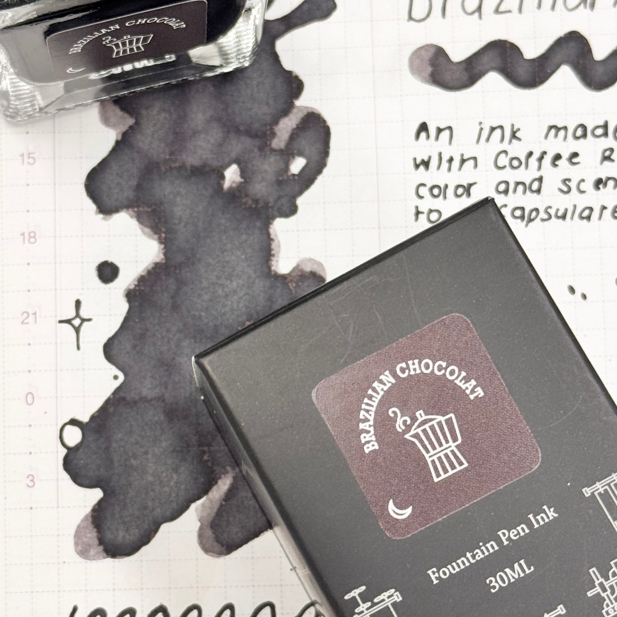 TONO & LIMS Ink - Adult Night - Brazilian Chocolat - Scented