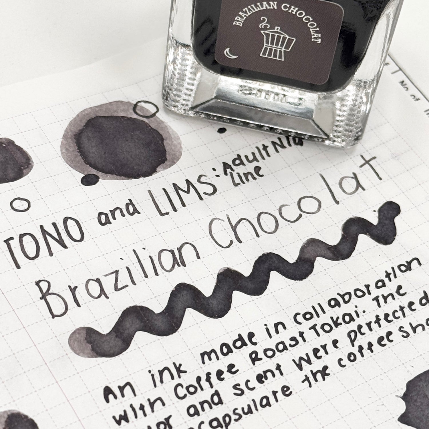 TONO & LIMS Ink - Adult Night - Brazilian Chocolat - Scented